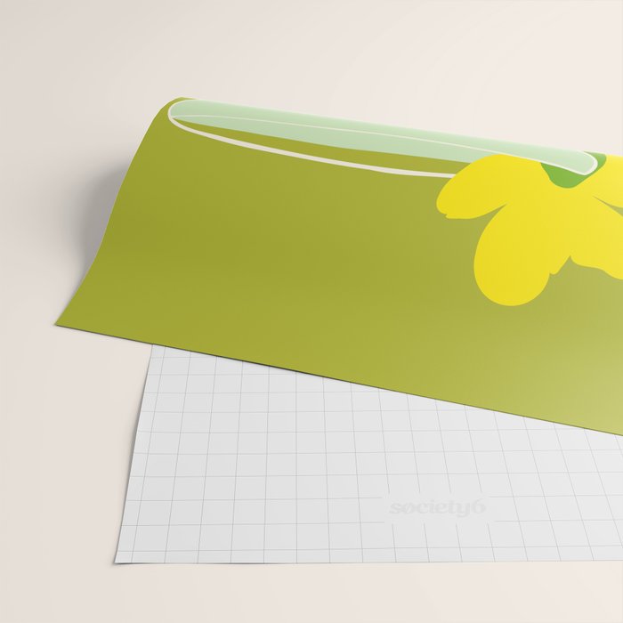 Margarita Cocktail Wrapping Paper Gallery Image 2