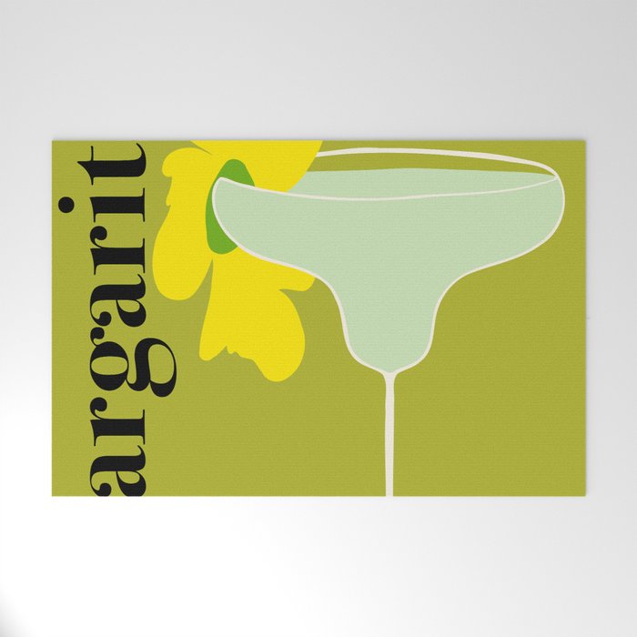 Margarita Cocktail Welcome Mat Gallery Image 1