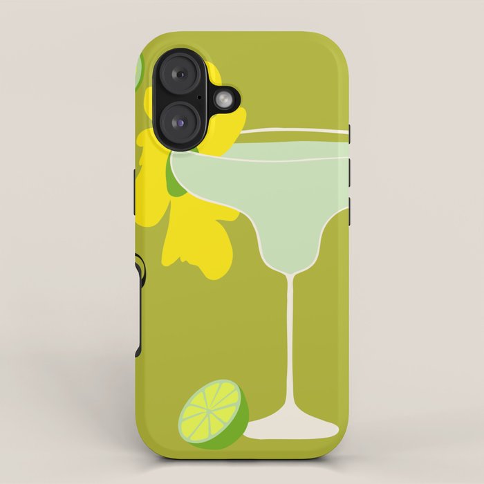 Margarita Cocktail iPhone Case Gallery Image 1