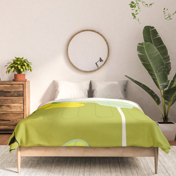 Margarita Cocktail Comforter Gallery Image 3