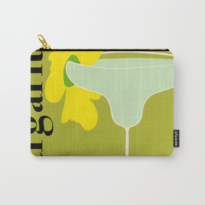 Margarita Cocktail Carry All Pouch Gallery Image 1