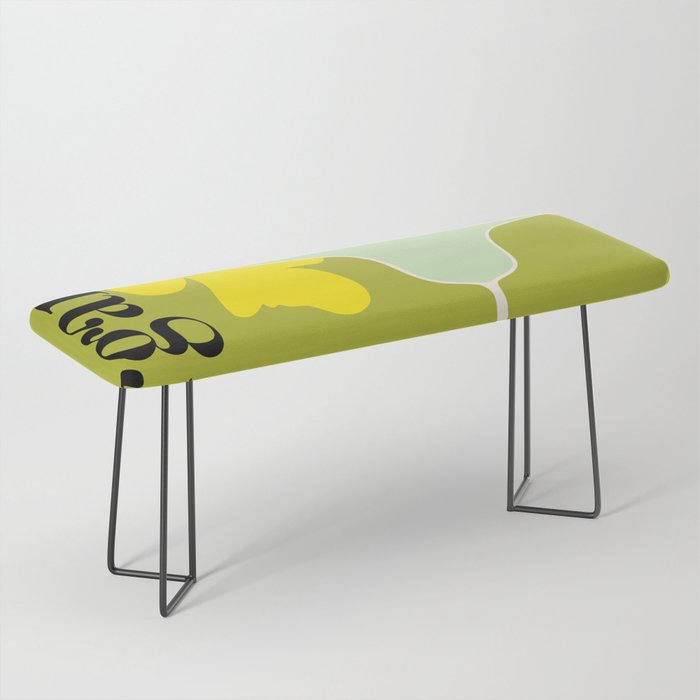 Margarita Cocktail Bench Gallery Image 1