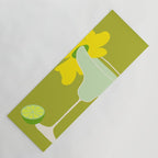 Margarita Cocktail Yoga Mat Gallery Image 1