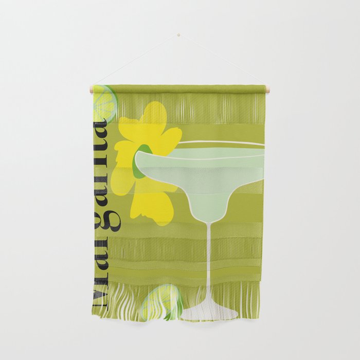 Margarita Cocktail Wall Hanging Gallery Image 1
