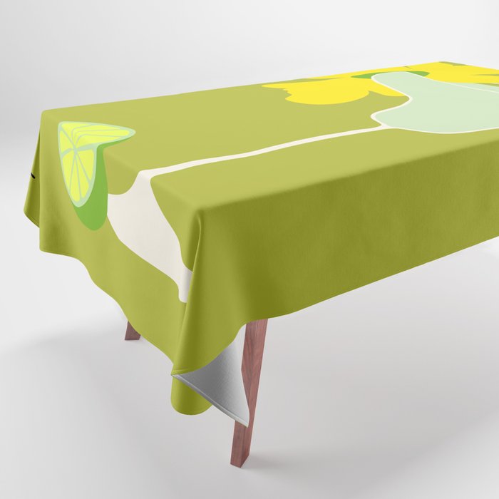 Margarita Cocktail Tablecloth Gallery Image 1