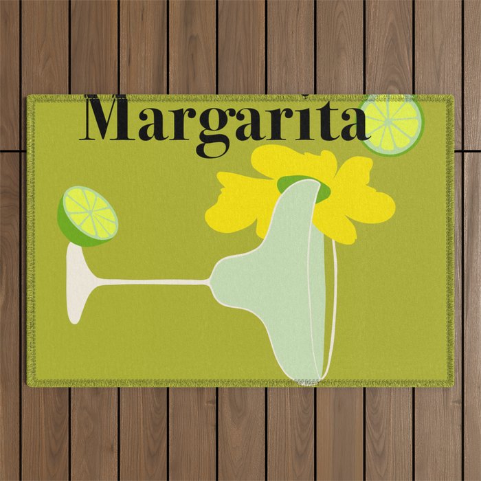 Margarita Cocktail Outdoor Rug Gallery Image 1