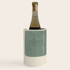 Abstract Earth Tones Organic Shapes Wine Chiller Gallery Image 3