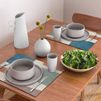 Abstract Earth Tones Organic Shapes Placemat Gallery Image 2