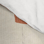 Abstract Earth Tones Organic Shapes Comforter Gallery Image 4