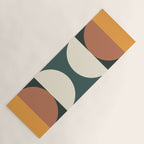 Abstract Geometric 01E Yoga Mat Gallery Image 1