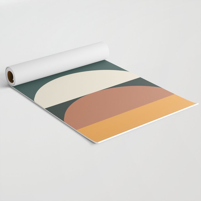 Abstract Geometric 01E Yoga Mat Gallery Image 2