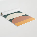 Abstract Geometric 01E Yoga Mat Gallery Image 2