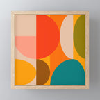 Bauhaus, geometric abstraction 1 Mini Art Print Gallery Image 1