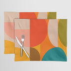 Bauhaus, geometric abstraction 1 Placemat Gallery Image 1