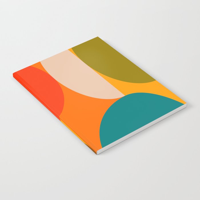 Bauhaus, geometric abstraction 1 Notebook Gallery Image 1