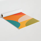 Bauhaus, geometric abstraction 1 Yoga Mat Gallery Image 2