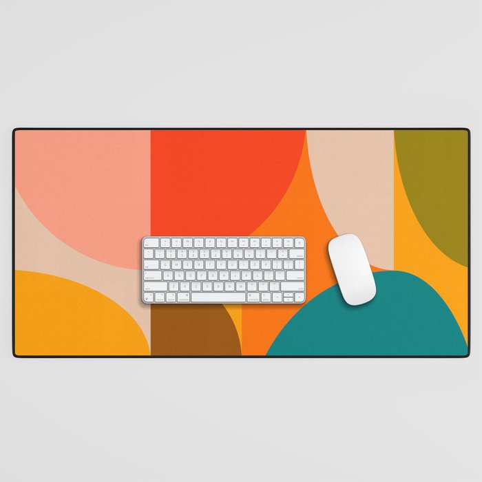 Bauhaus, geometric abstraction 1 Desk Mat Gallery Image 1