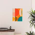 Bauhaus, geometric abstraction 1 Poster Gallery Image 2