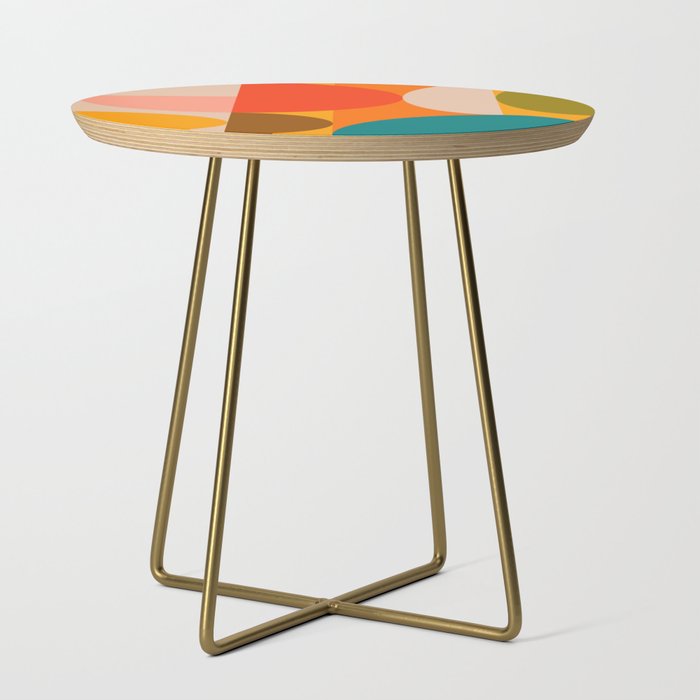 Bauhaus, geometric abstraction 1 Side Table Gallery Image 1