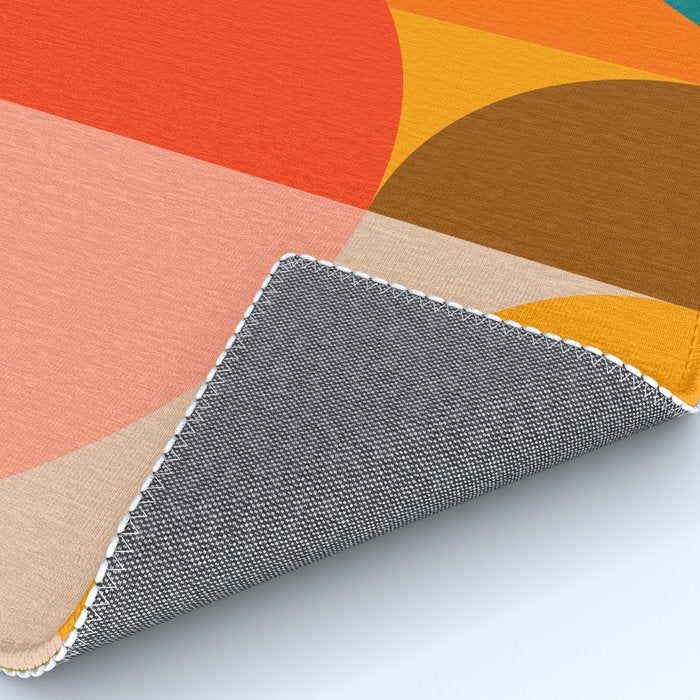 Bauhaus, geometric abstraction 1 Rug Gallery Image 4