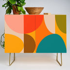 Bauhaus, geometric abstraction 1 Credenza Gallery Image 1