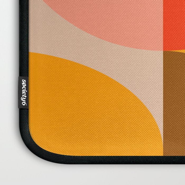 Bauhaus, geometric abstraction 1 Laptop Sleeve Gallery Image 3