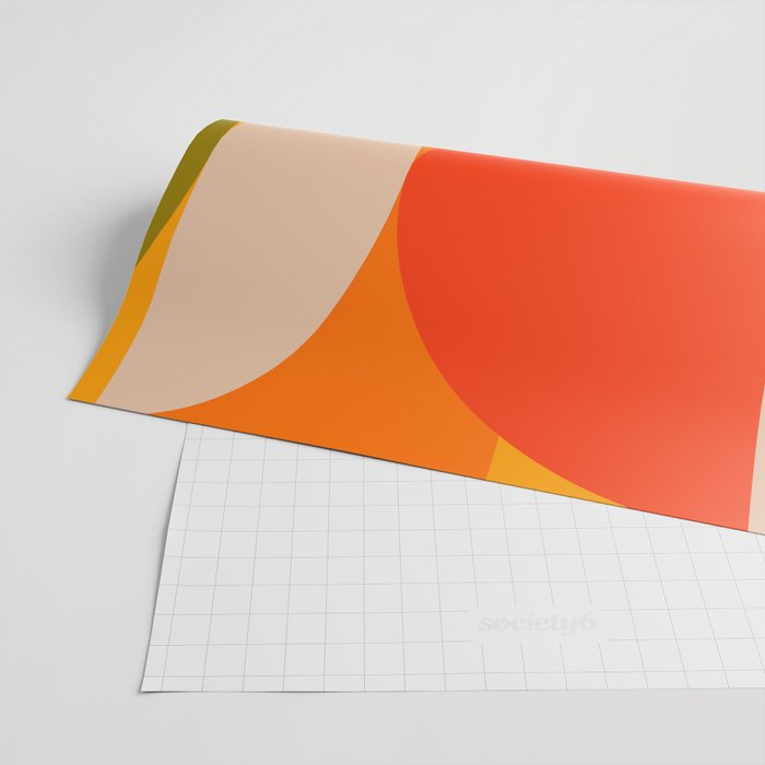 Bauhaus, geometric abstraction 1 Wrapping Paper Gallery Image 2