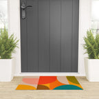 Bauhaus, geometric abstraction 1 Welcome Mat Gallery Image 3