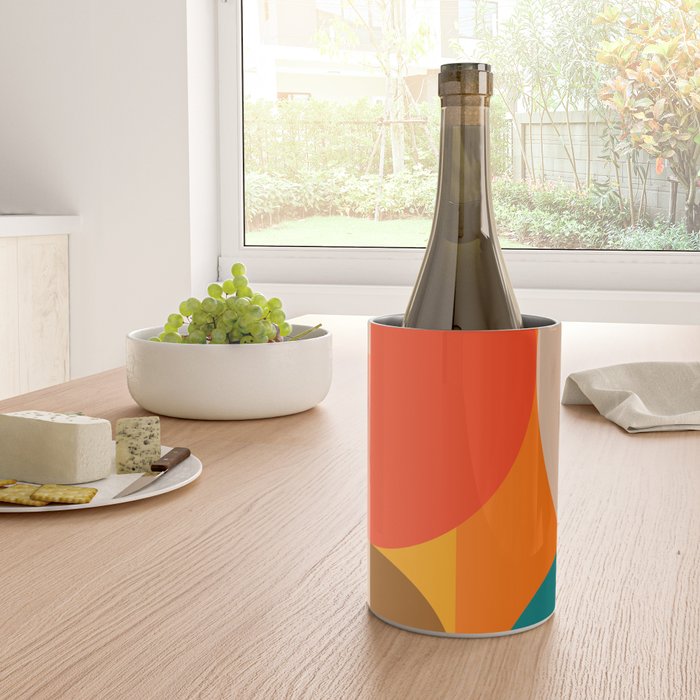Bauhaus, geometric abstraction 1 Wine Chiller Gallery Image 4