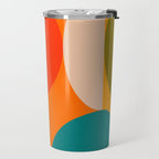 Bauhaus, geometric abstraction 1 Travel Mug Gallery Image 2