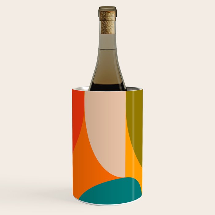 Bauhaus, geometric abstraction 1 Wine Chiller Gallery Image 3