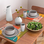 Bauhaus, geometric abstraction 1 Placemat Gallery Image 2
