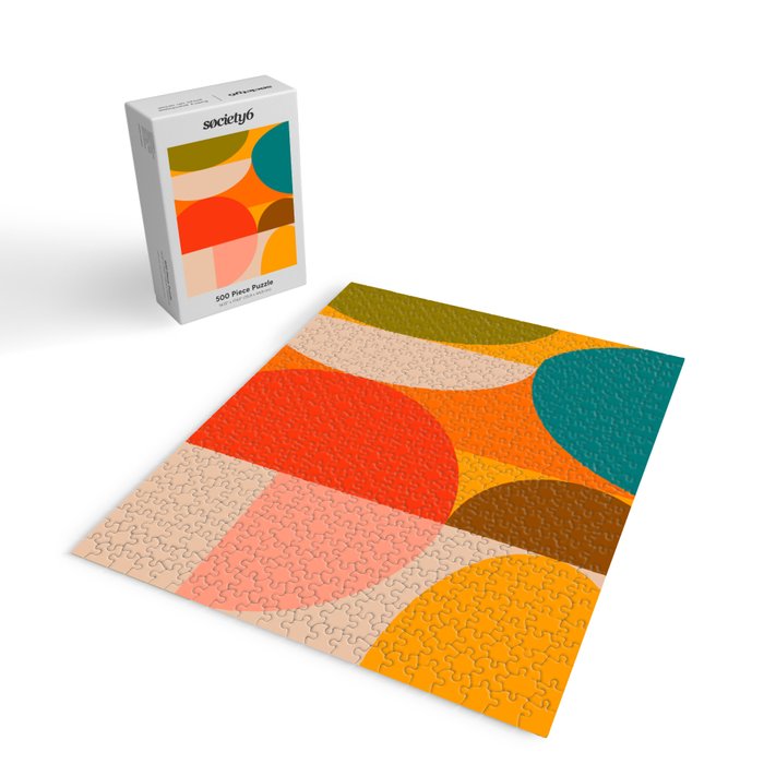 Bauhaus, geometric abstraction 1 Jigsaw Puzzle Gallery Image 2