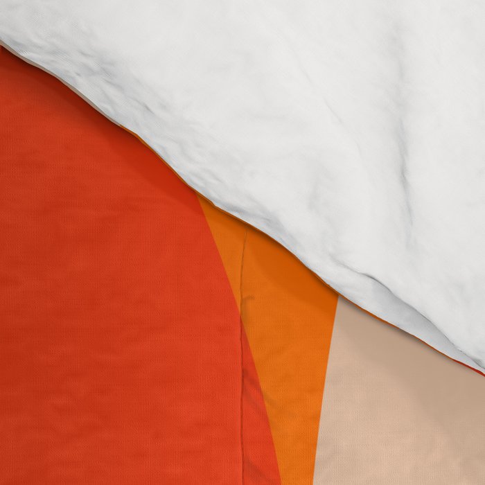 Bauhaus, geometric abstraction 1 Comforter Gallery Image 4