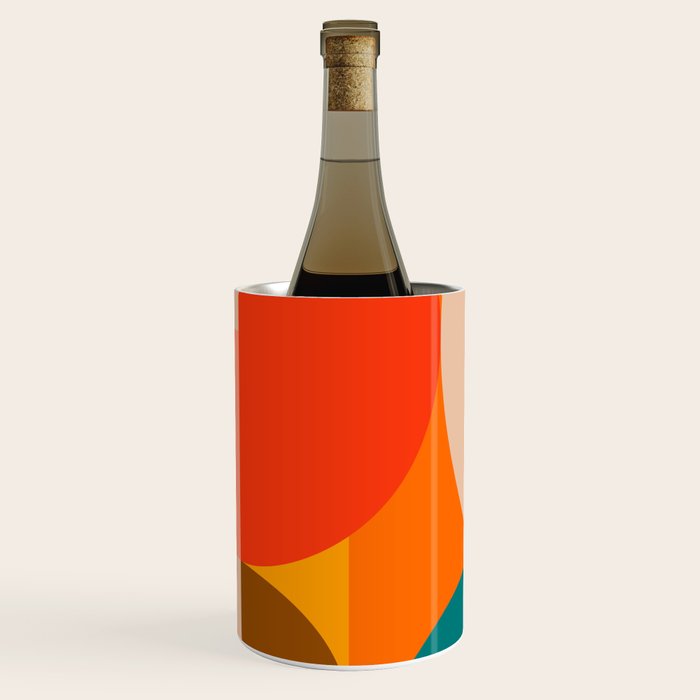 Bauhaus, geometric abstraction 1 Wine Chiller Gallery Image 1