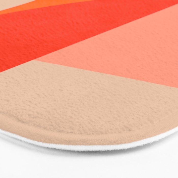Bauhaus, geometric abstraction 1 Bath Mat Gallery Image 3