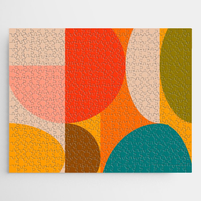 Bauhaus, geometric abstraction 1 Jigsaw Puzzle Gallery Image 1