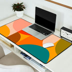 Bauhaus, geometric abstraction 1 Desk Mat Gallery Image 2