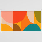 Bauhaus, geometric abstraction 1 Desk Mat Gallery Image 3