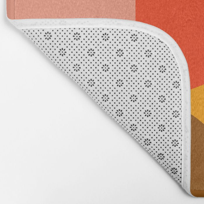 Bauhaus, geometric abstraction 1 Bath Mat Gallery Image 2