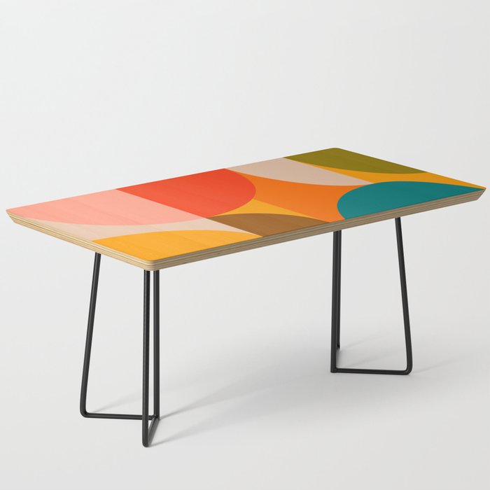 Bauhaus, geometric abstraction 1 Coffee Table Gallery Image 1