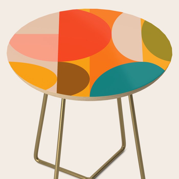 Bauhaus, geometric abstraction 1 Side Table Gallery Image 2