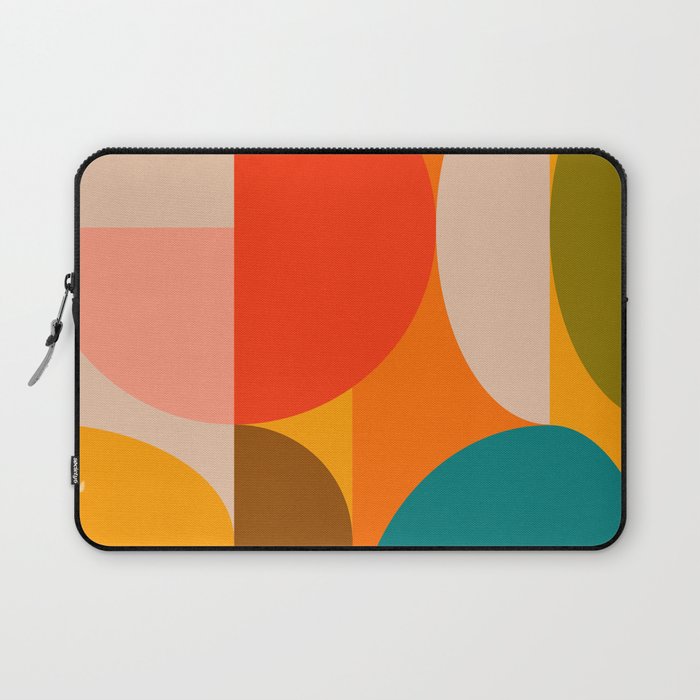 Bauhaus, geometric abstraction 1 Laptop Sleeve Gallery Image 1