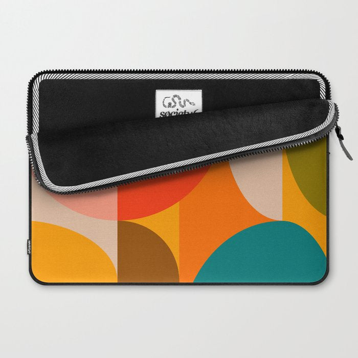 Bauhaus, geometric abstraction 1 Laptop Sleeve Gallery Image 2