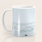 Tiny Surfers in Lima Coffee Mug Gallery Image 3