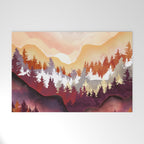 Amber Forest Welcome Mat Gallery Image 1