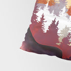 Amber Forest Pillow Sham Gallery Image 4