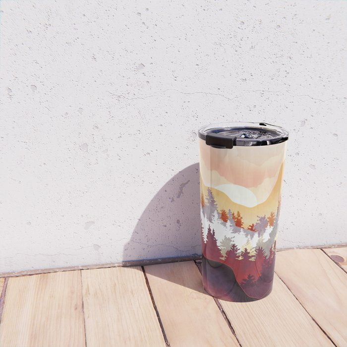 Amber Forest Travel Mug Gallery Image 4