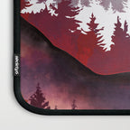Amber Forest Laptop Sleeve Gallery Image 3
