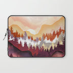 Amber Forest Laptop Sleeve Gallery Image 1